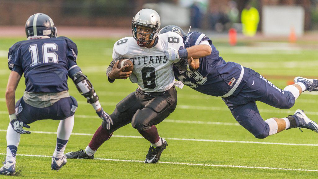 Josh Jacobs in 2015